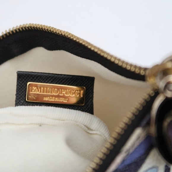 EMILIO PUCCI abstract print pouch - Picture 7 of 8